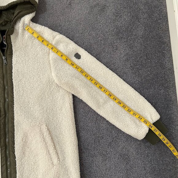 1 Madison Expedition Women's Coat Jacket, Off White size Small - Picture 6 of 8